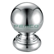 Pj-C101 Wholesale Cheap Decorative Casting Stainless Steel Balustrade Ball Top With Screw Accessories